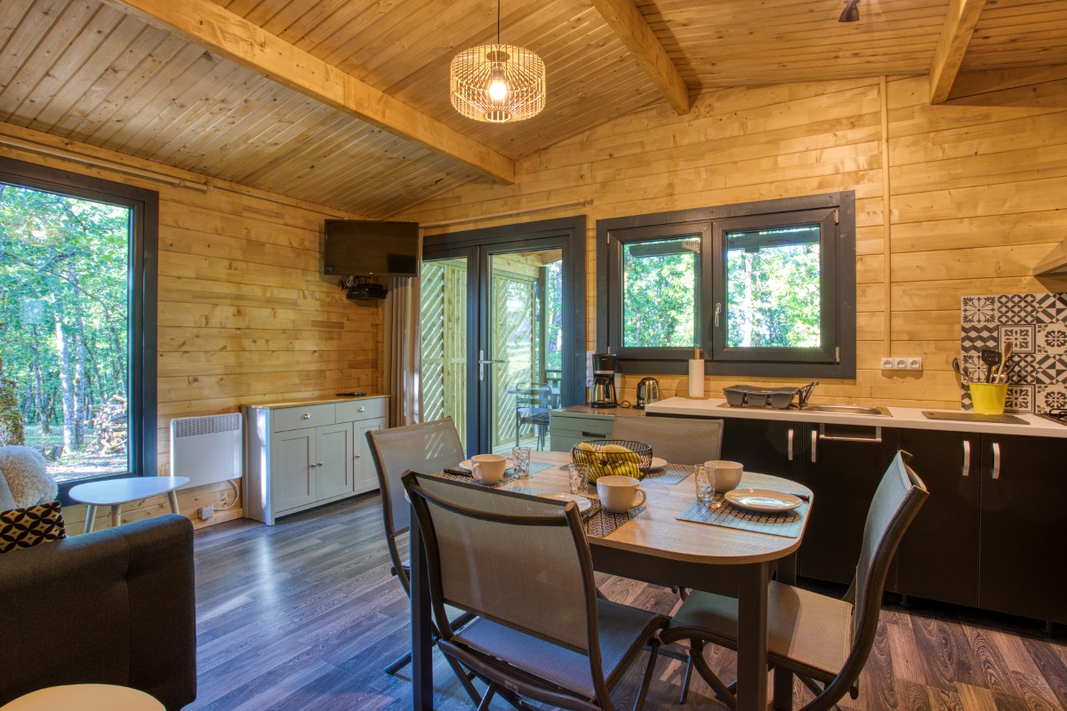 Chalet Milandes - Village de Gîtes La Truffière