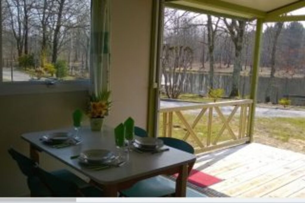 Camping l'Étang de Laubanère
