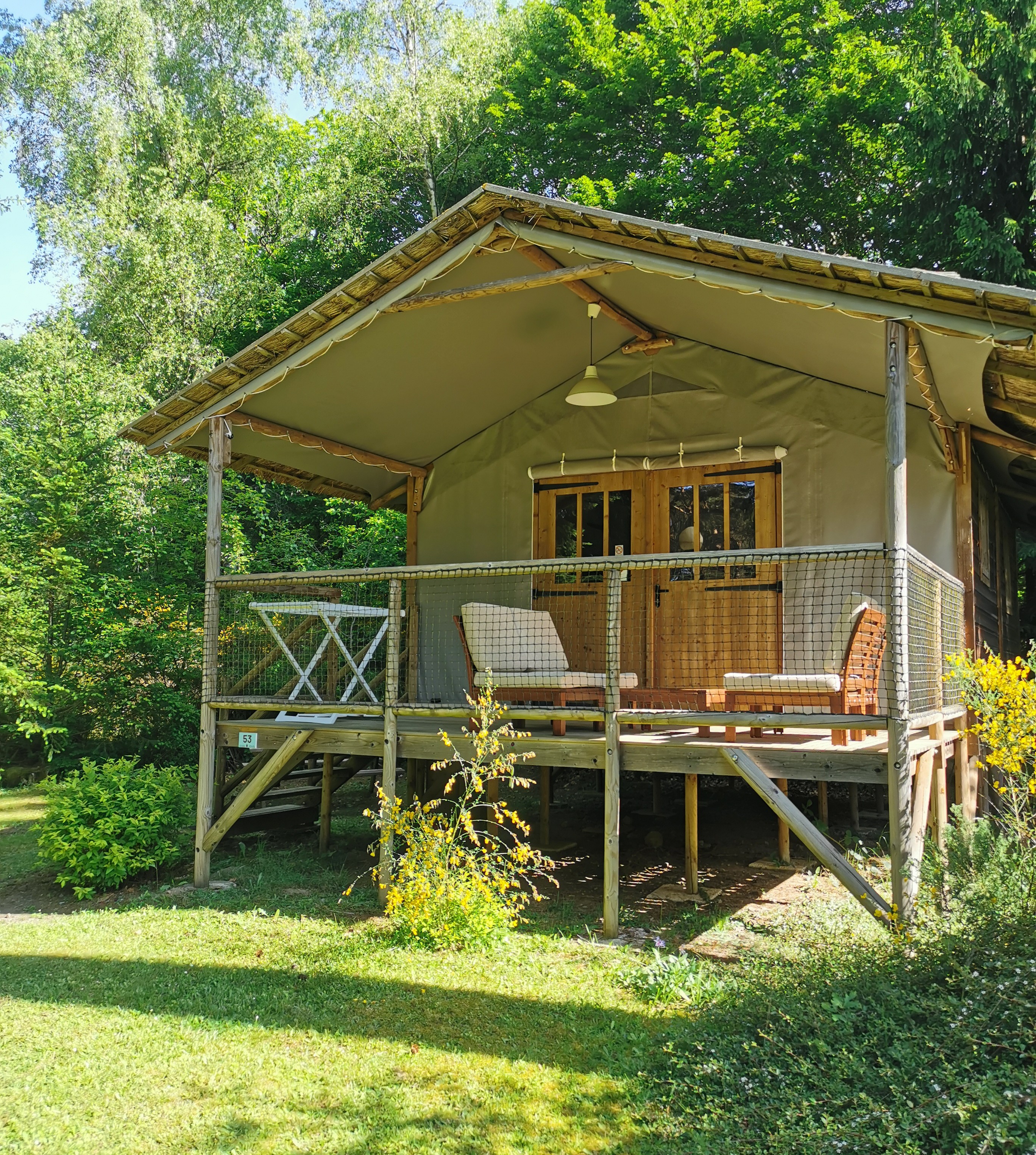 Camping les Sapins de Correze