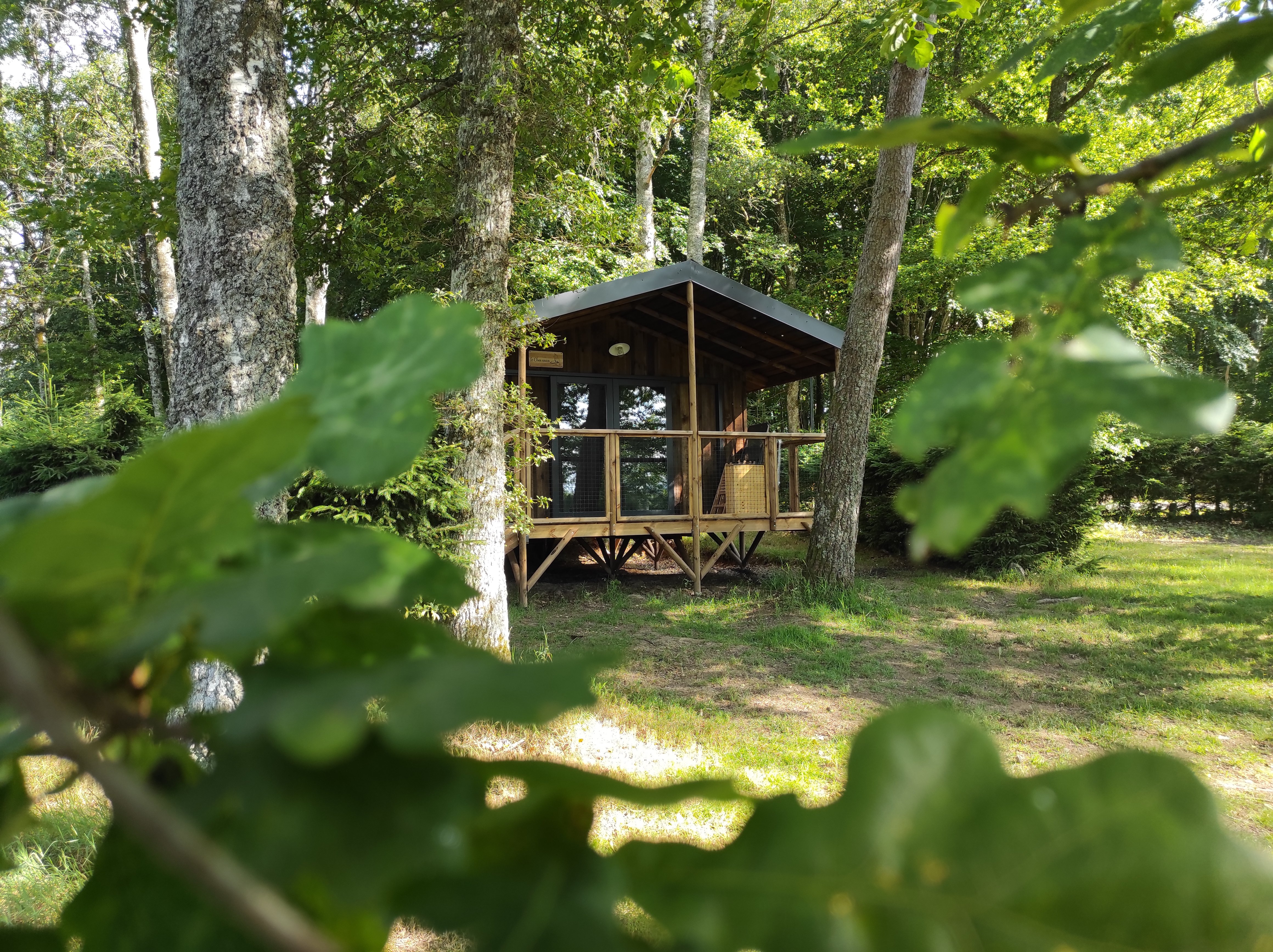 LACUSTRA : Chalets tout confort 2/3 places