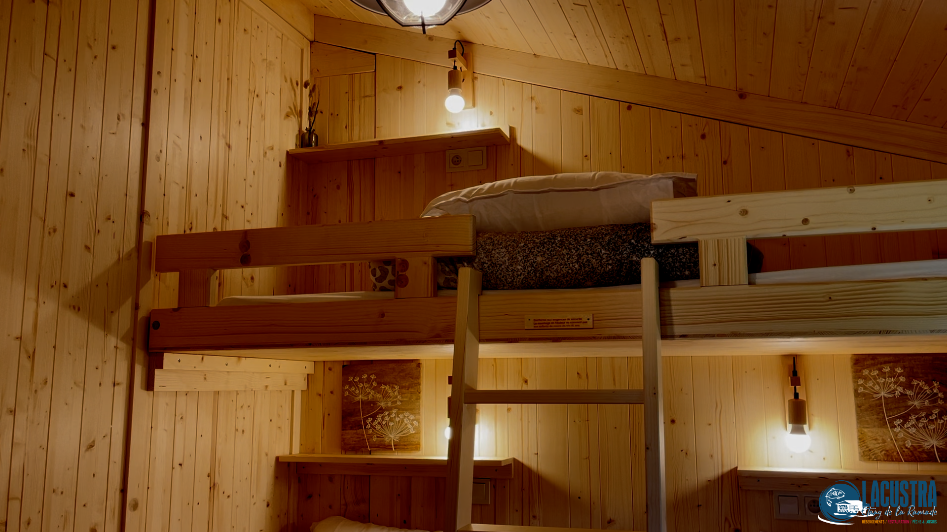 LACUSTRA - Chalets tout confort 5 places