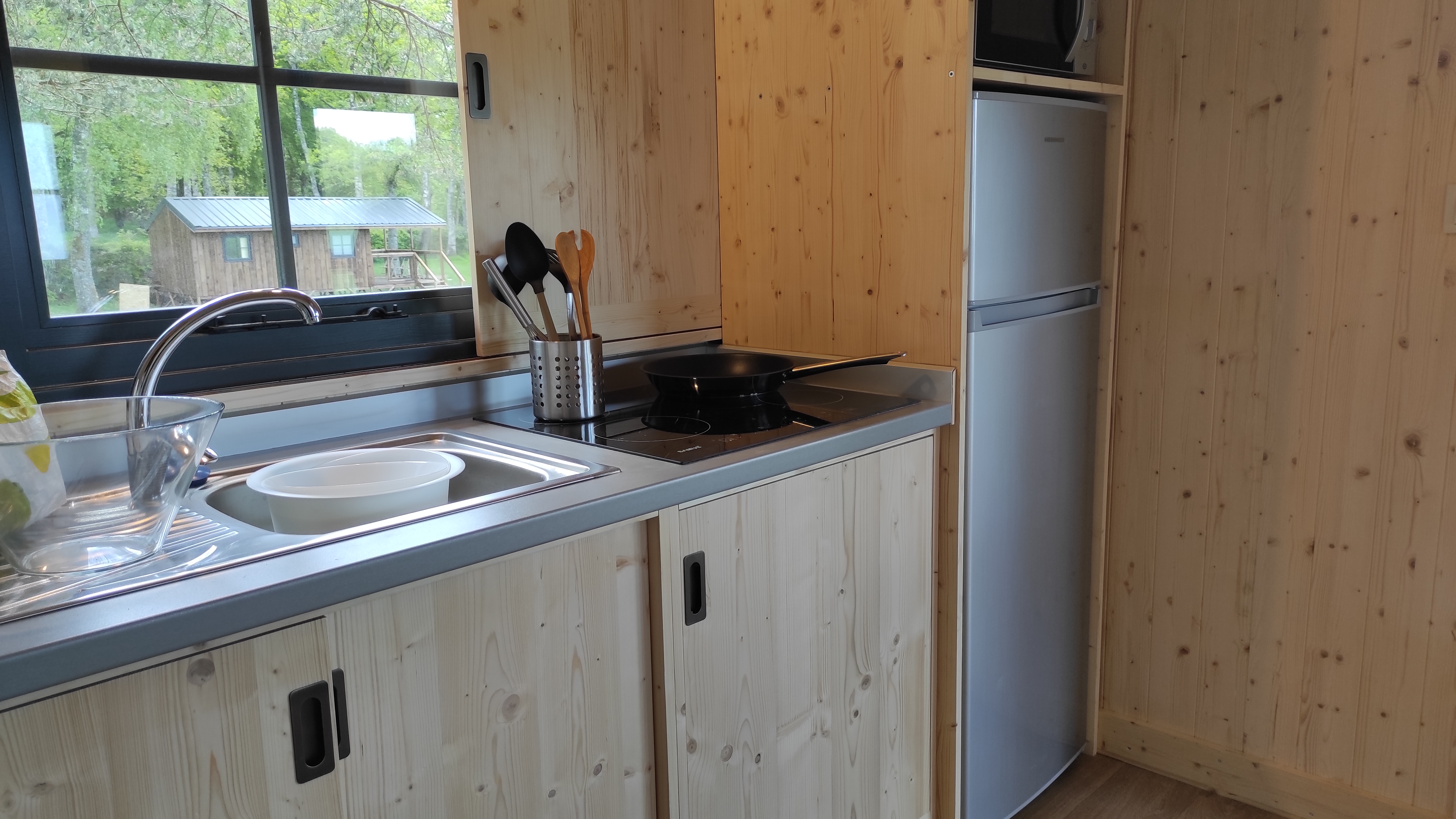 LACUSTRA - Chalets tout confort 5 places