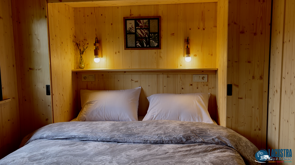 LACUSTRA - Chalets tout confort 5 places