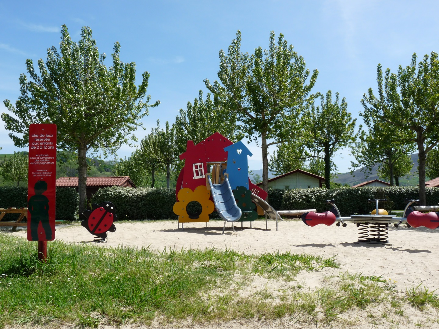 Camping les Chalets d'Hiriberria