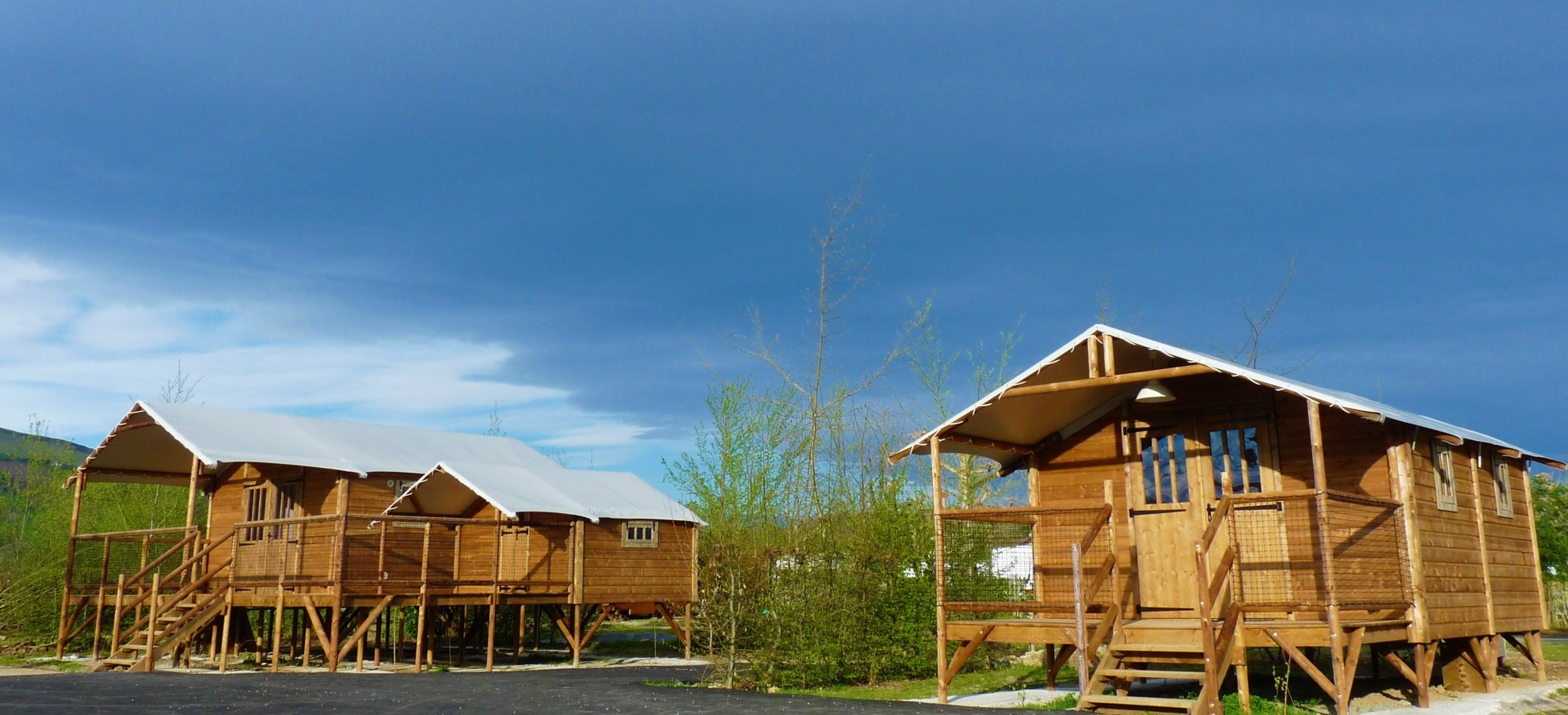 Camping les Chalets d'Hiriberria