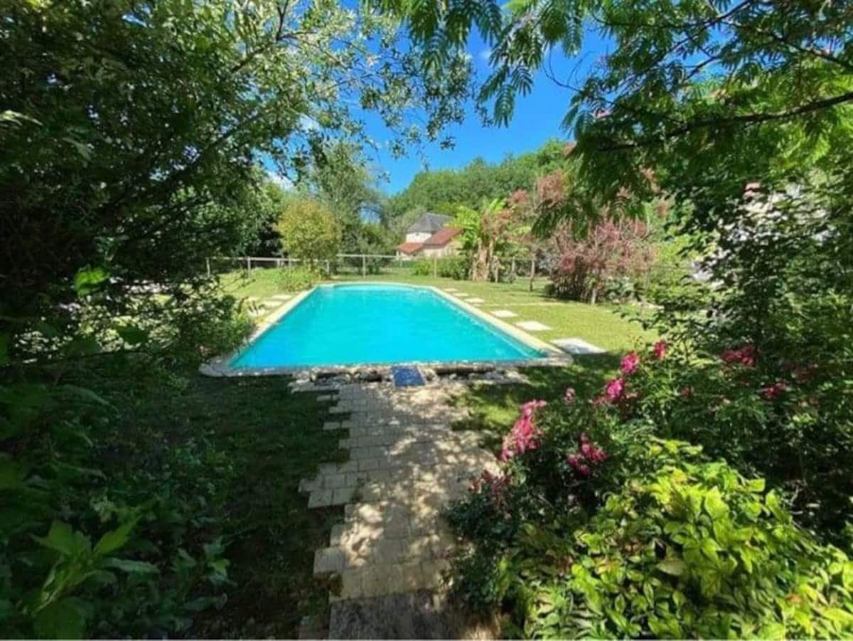 Chalets de l'Ecrin de Nature piscine