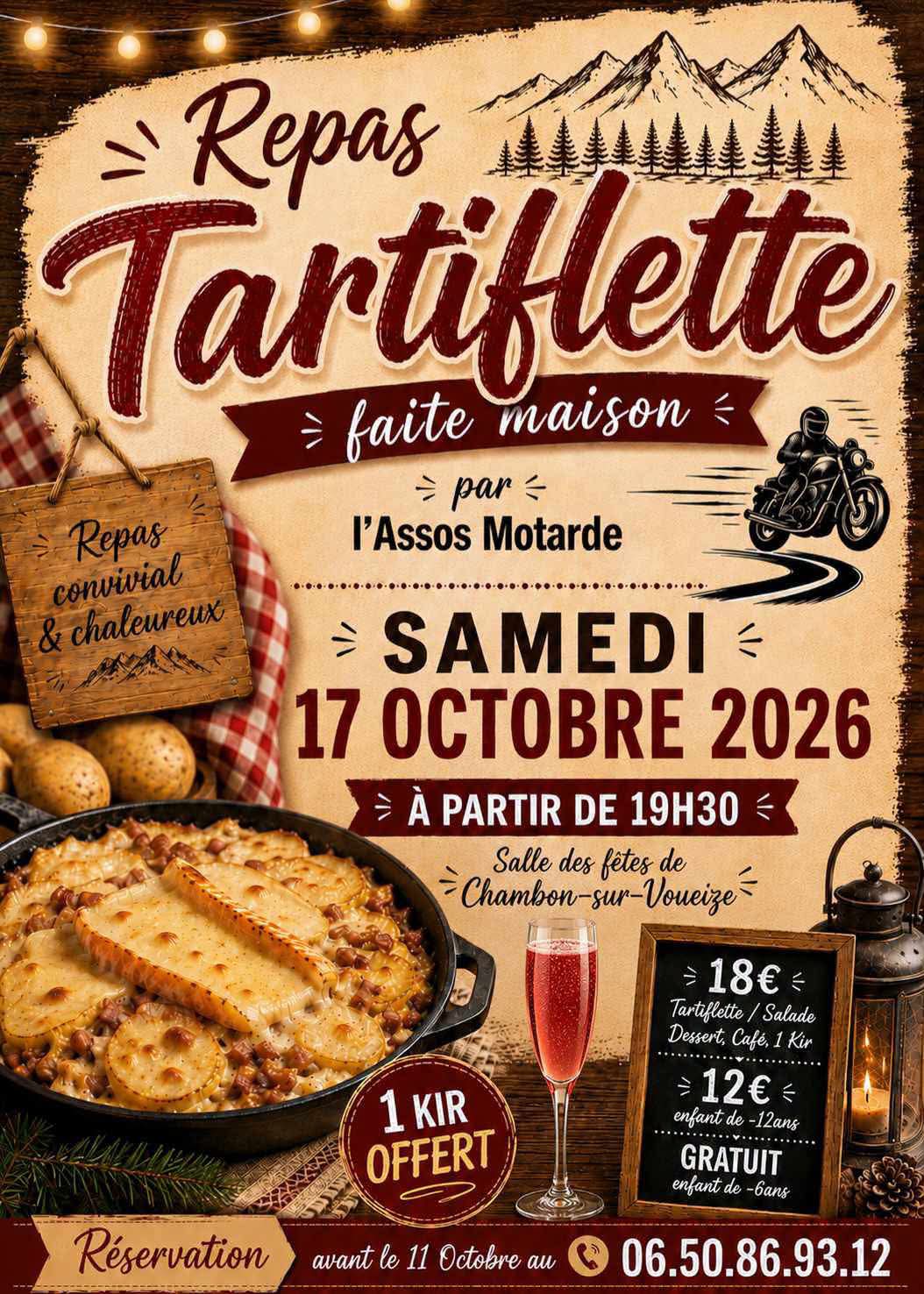 Visuel évènement