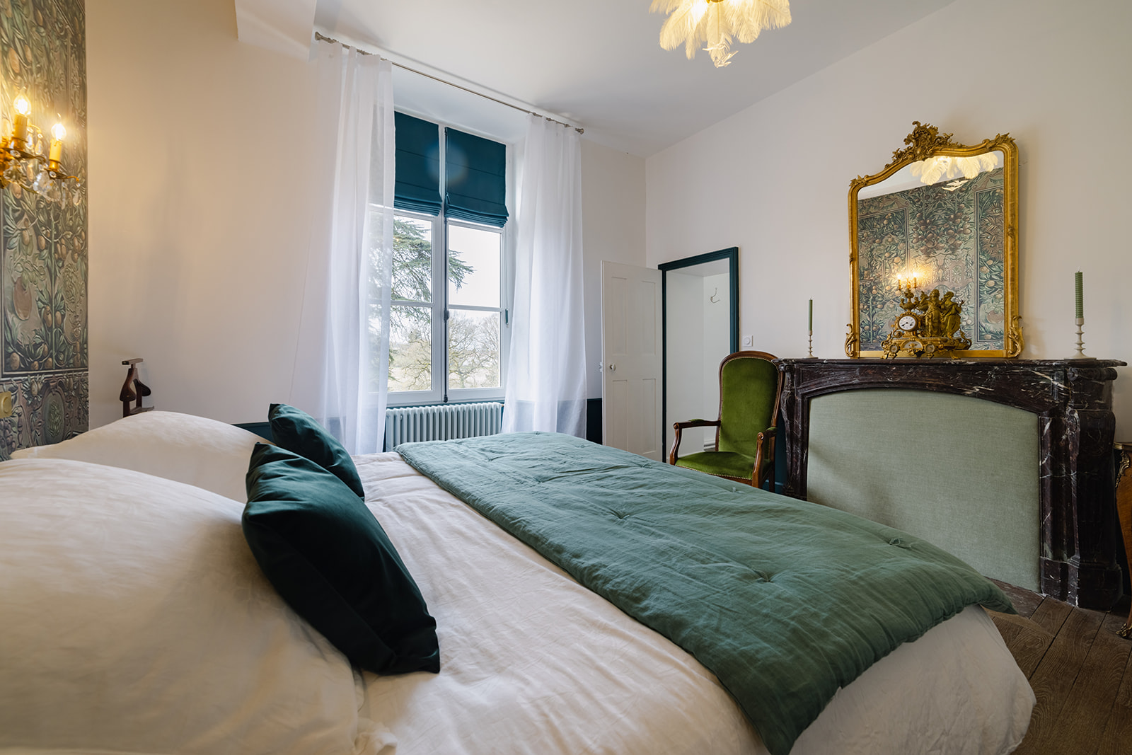 Domaine de la Boutelaye - Chambre Sequoia
