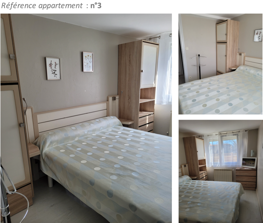 T2 - 1 à 2 pers. - BOU3/A
