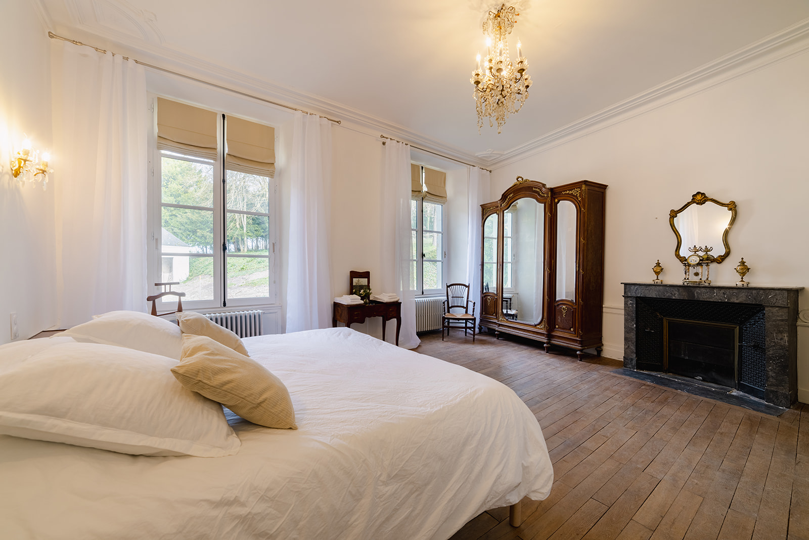 Domaine de la Boutelaye - Chambre Sequoia