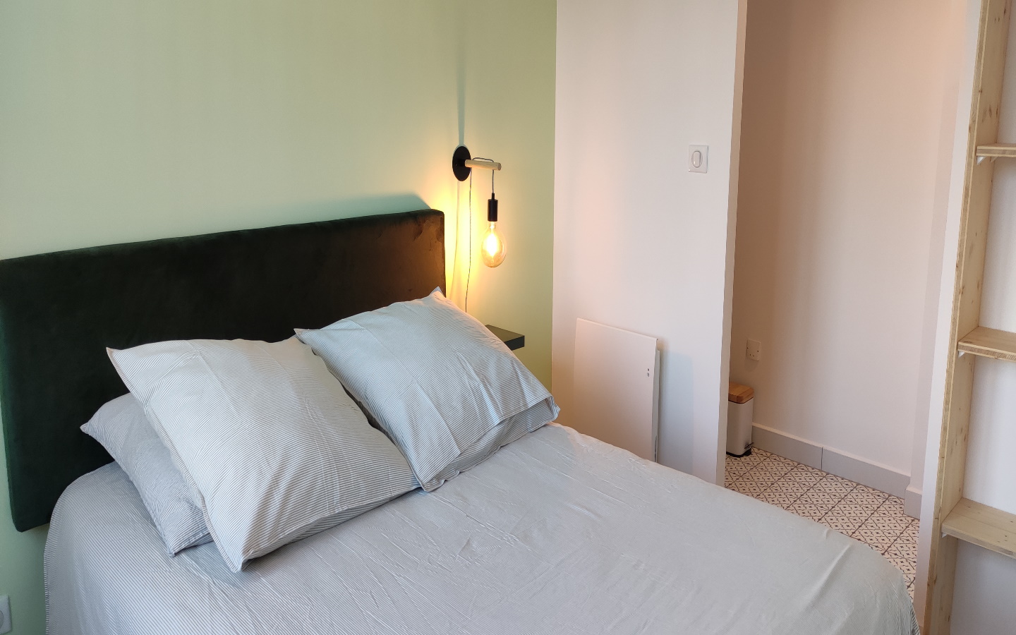 Appartement Larrun Lodge dans Maison Ongi Ethorria