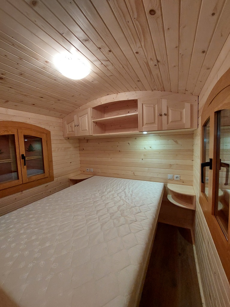 Chambre d'hôtes insolite - Roulotte