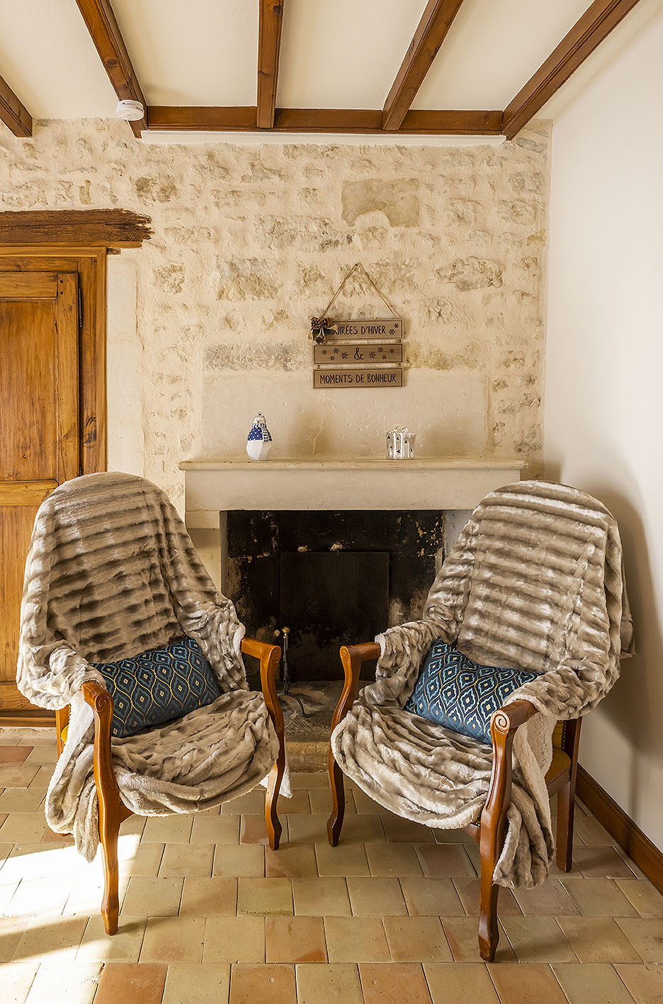 Chambres d'hôtes O 4 Saisons de Breilbon ( )