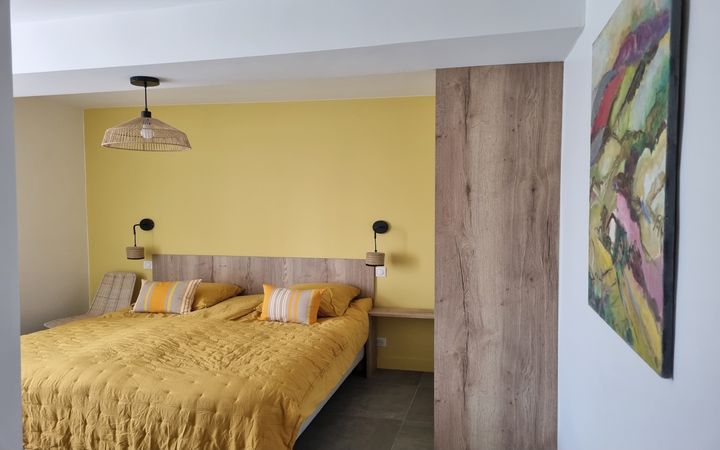 Maison Arios, 2 ch au milieu des pommiers