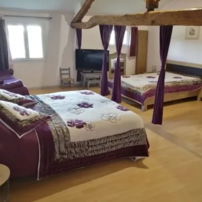 Chambre-Orchidée
