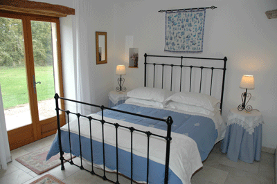 Chambre au rez-de-chaussée
