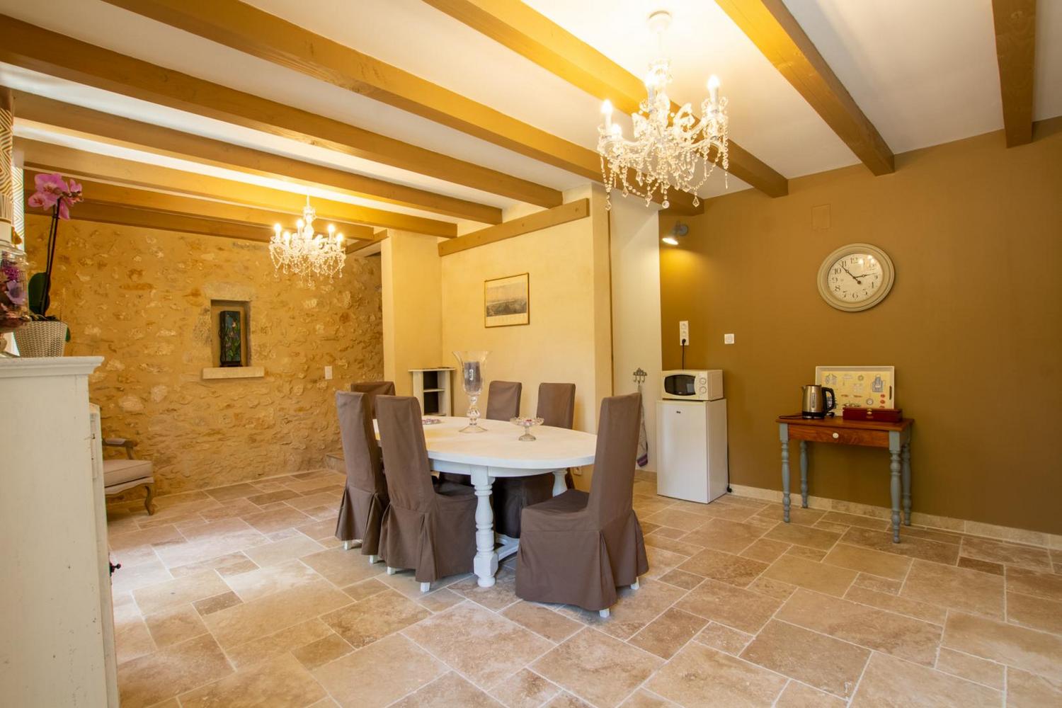 Chambre d'Hôtes Les Châtaigniers - Lac Beausoleil