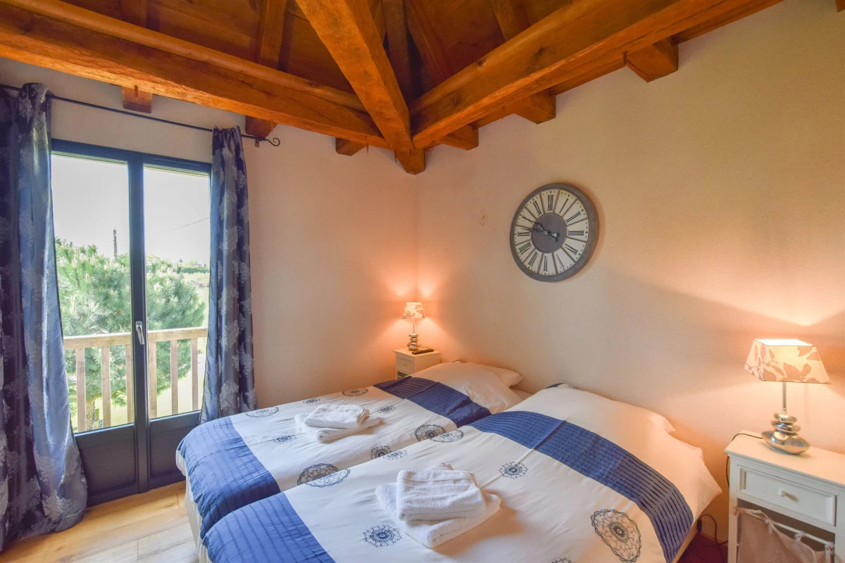 Domaine d'Essendiéras - gîte - la petite tour