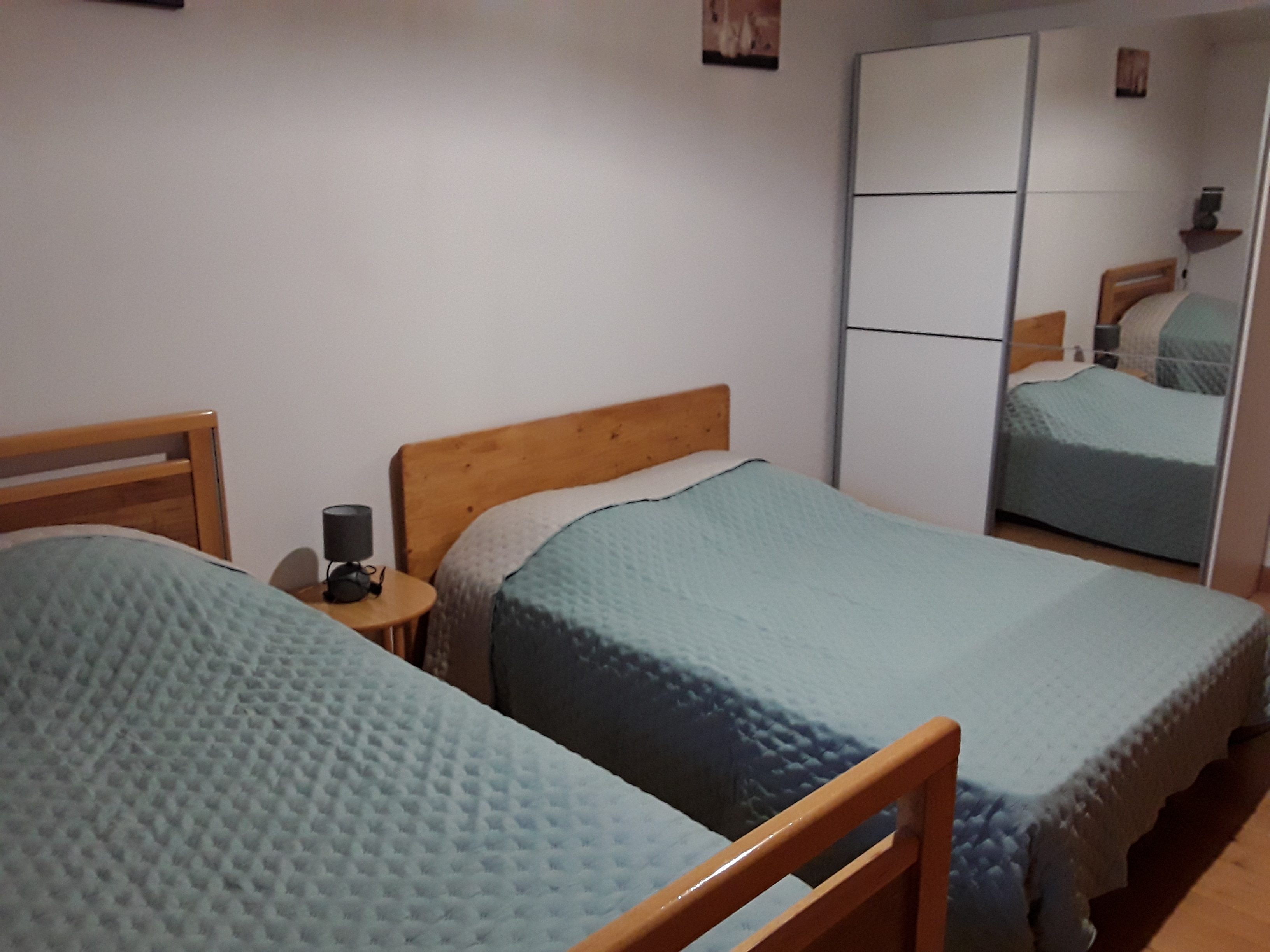 Chambre twin