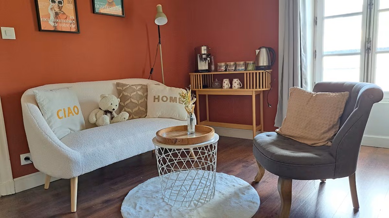 Chambre d'hôtes de mme LE FAUCHEUR
