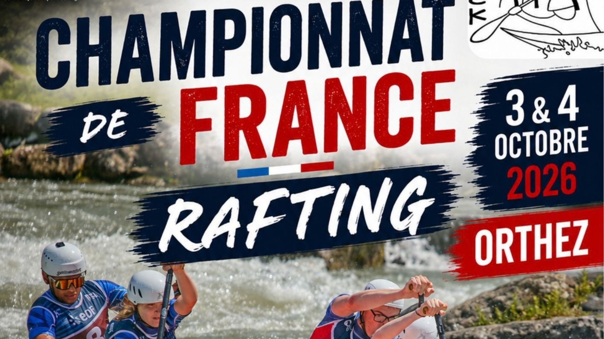 Championnat de france de Rafting