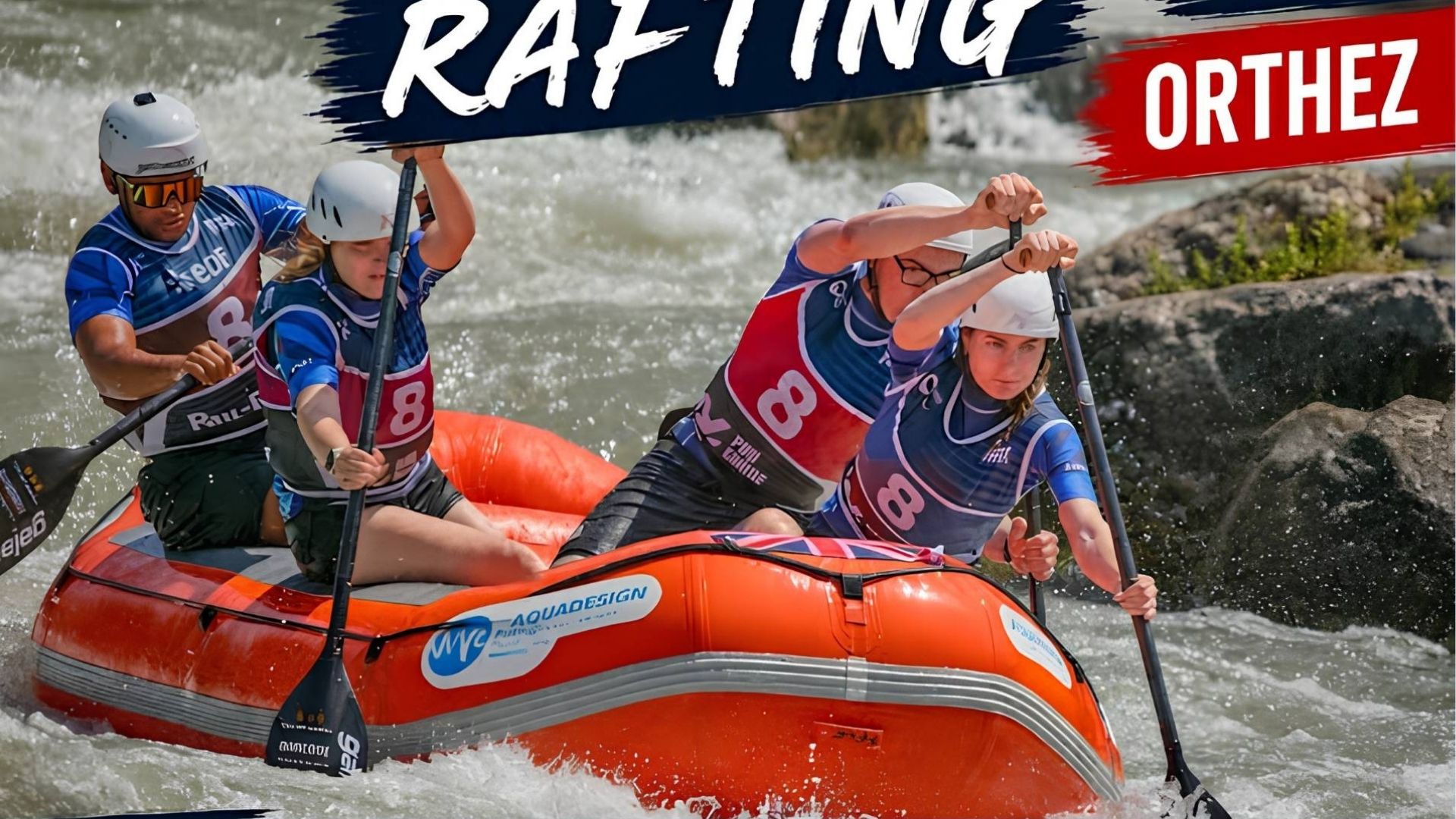 Championnat de france de Rafting
