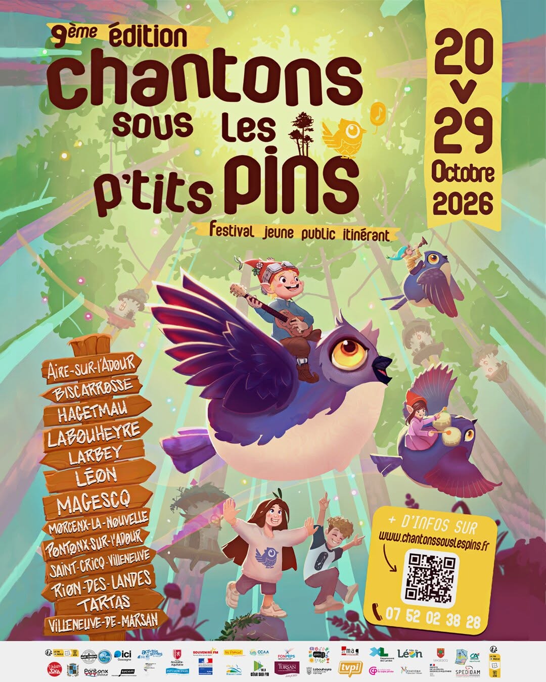Chantons sous les peits pins "Desnonino"