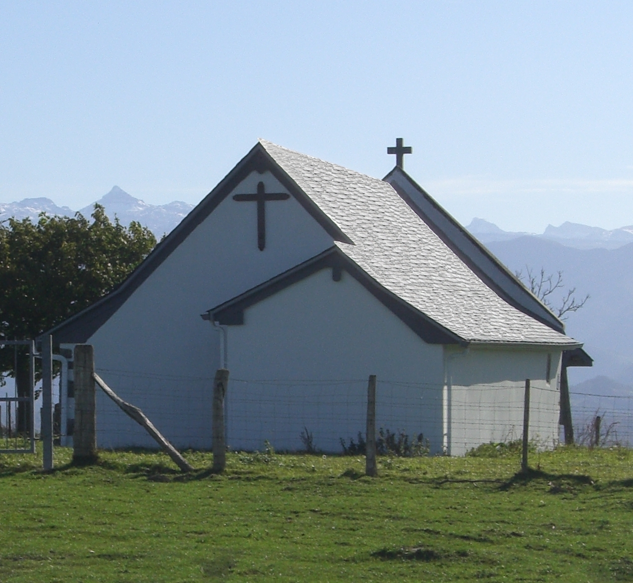 Chapelle Saint-Grégoire et son panorama