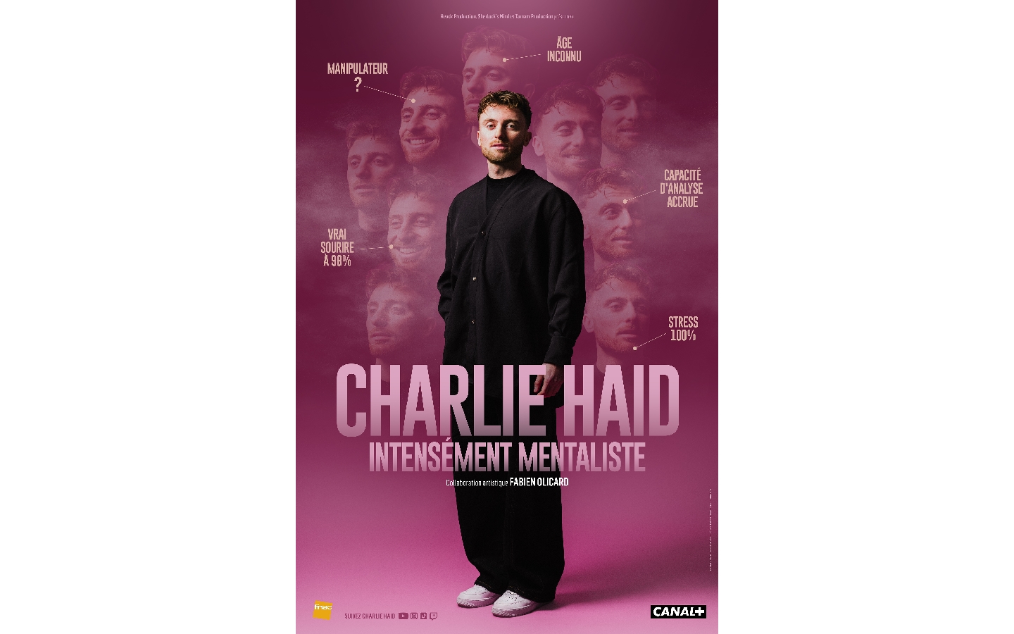 CHARLIE HAID