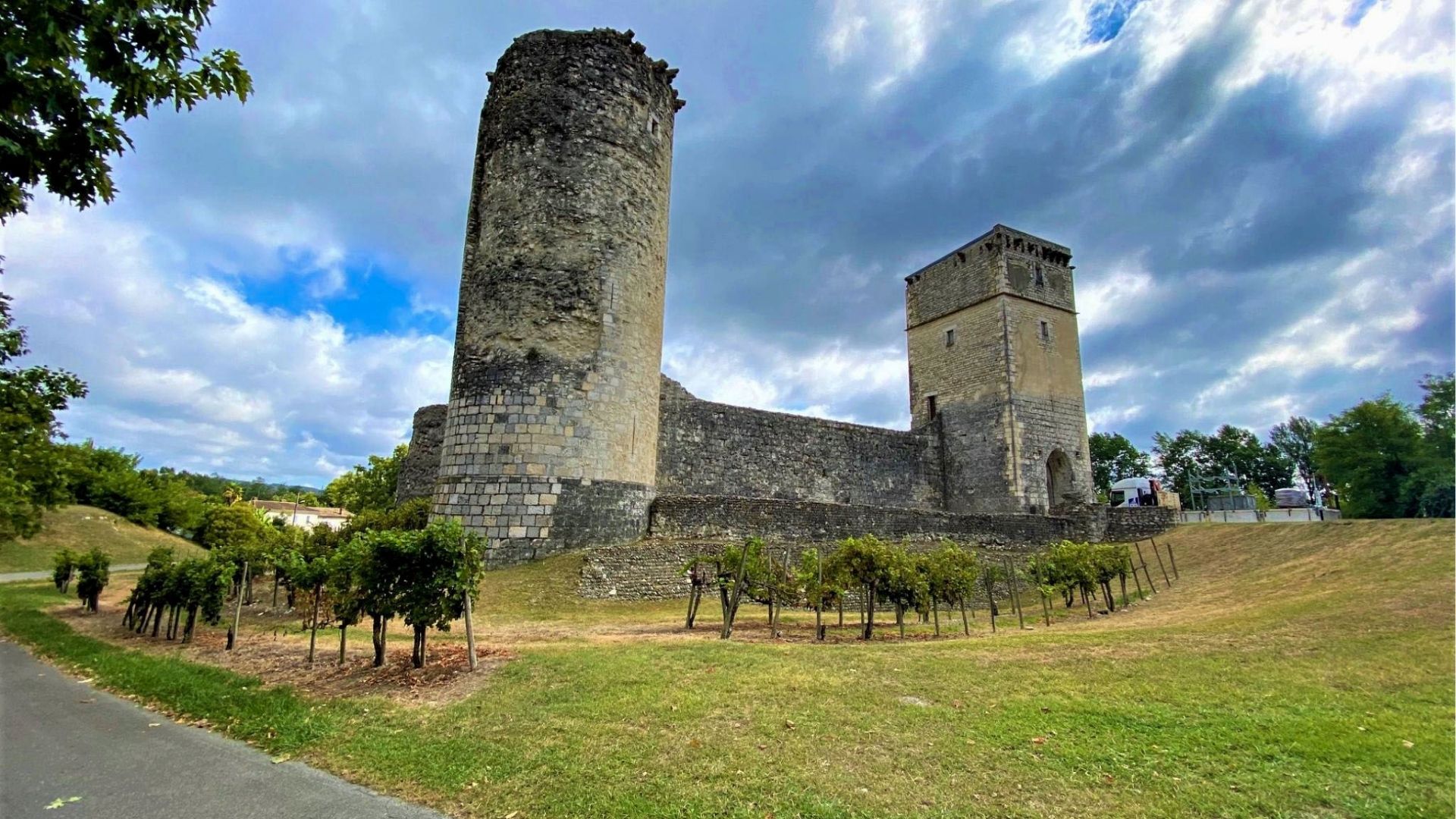 Visite accompagnée du Château et de sa bastide