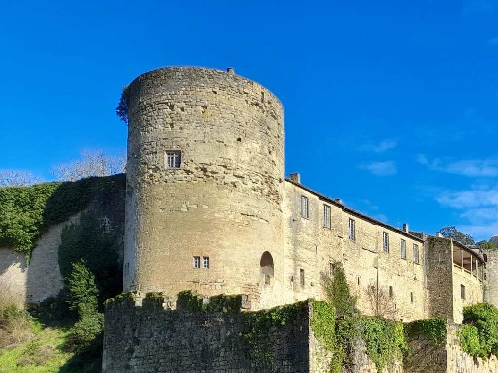 Affiche ou photo : Visite guidée - Le château des Quat'Sos