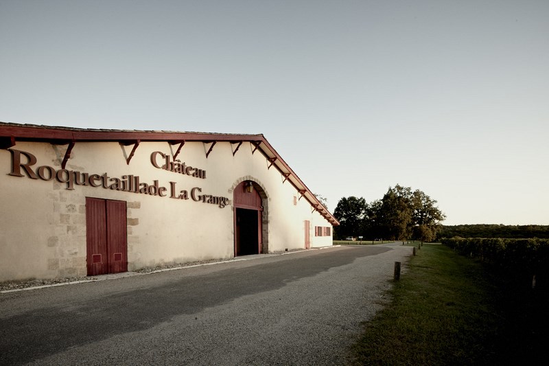 Affiche ou photo : Château Roquetaillade La Grange