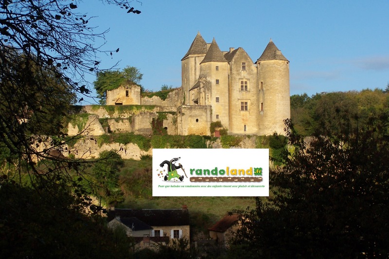 Chateau Salignac logo Randoland redim sirtaqui