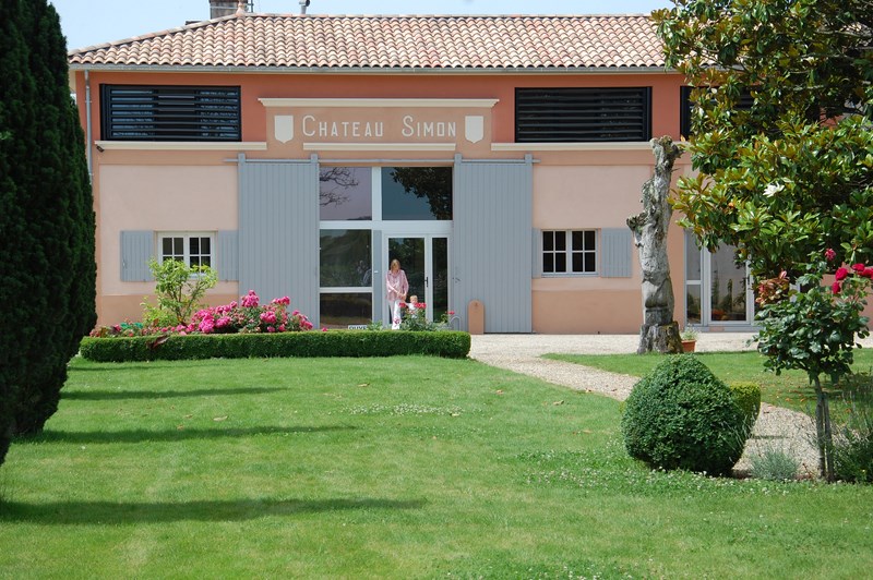 Affiche ou photo : Château Simon