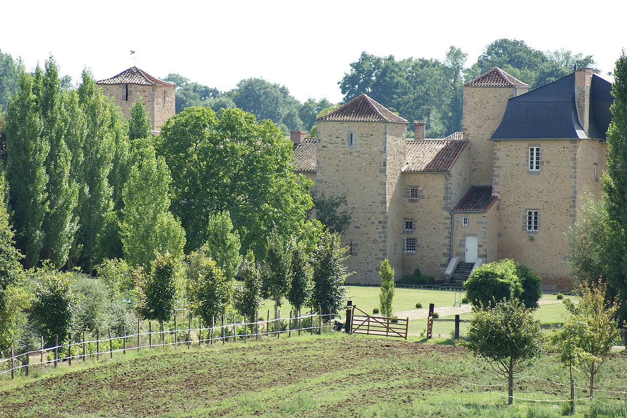 Château d'Oroux