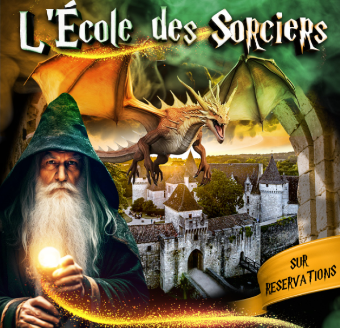 L'ÉCOLE DES SORCIERS | Château de Bridoire