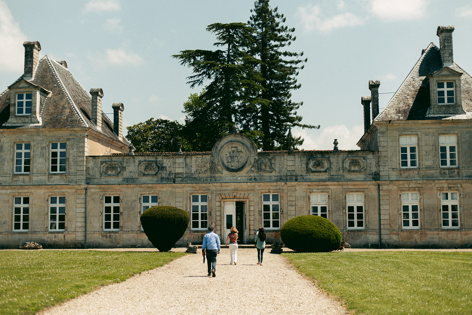 Chateau de Cerons - la Gironde du Sud