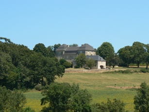 Villes et Villages fleuris - Boucle du château de Mellet