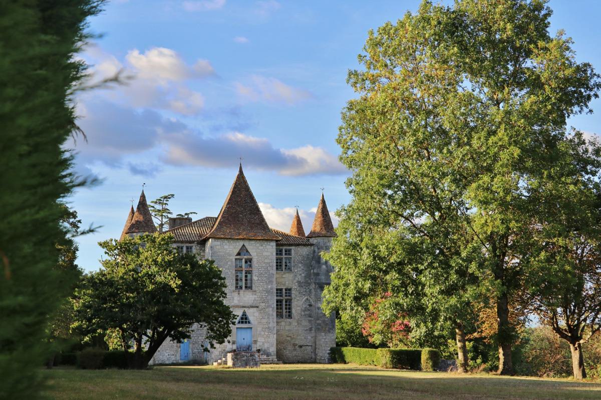 Château de Panisseau | Visite de la propriété viticole 11h