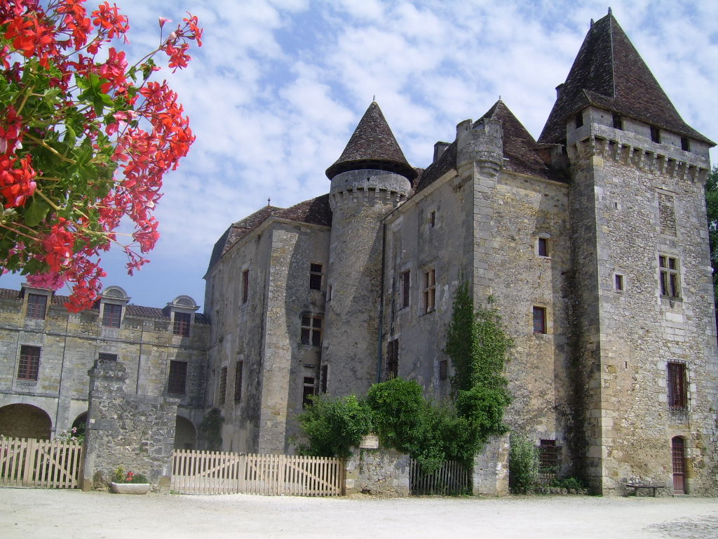 Chateau de la Marthonie St Jean de Côle