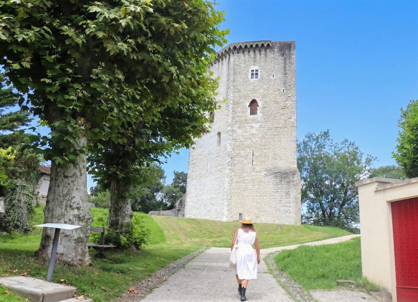 Sentier d'interprétation "Histoire d'Orthez"
