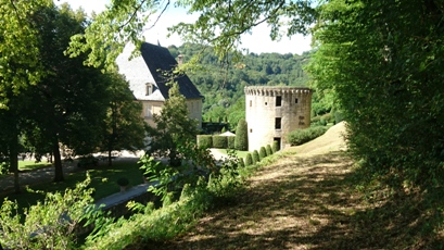 Boucle du Poujelou au Lardin