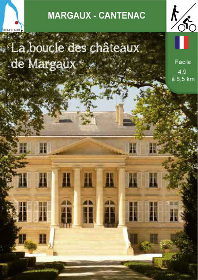 Les vignobles à vélo - la boucle des Châteaux de Margaux