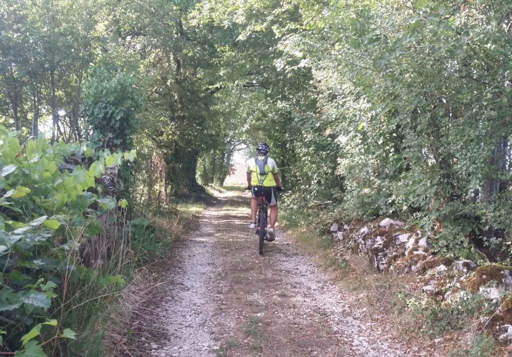 Aux Confins du Quercy - VTT