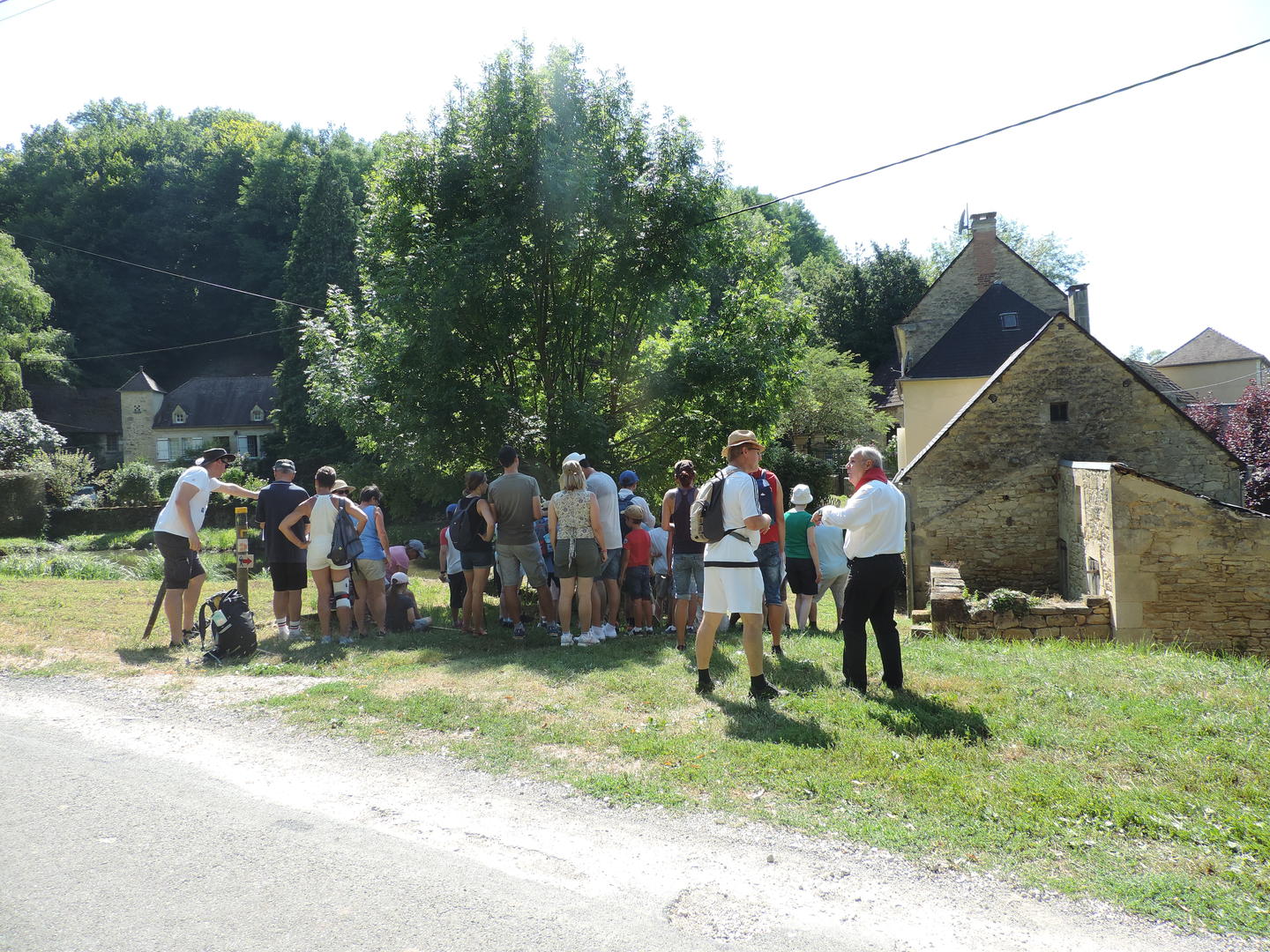 Chemin de meunier Sainte Mondane