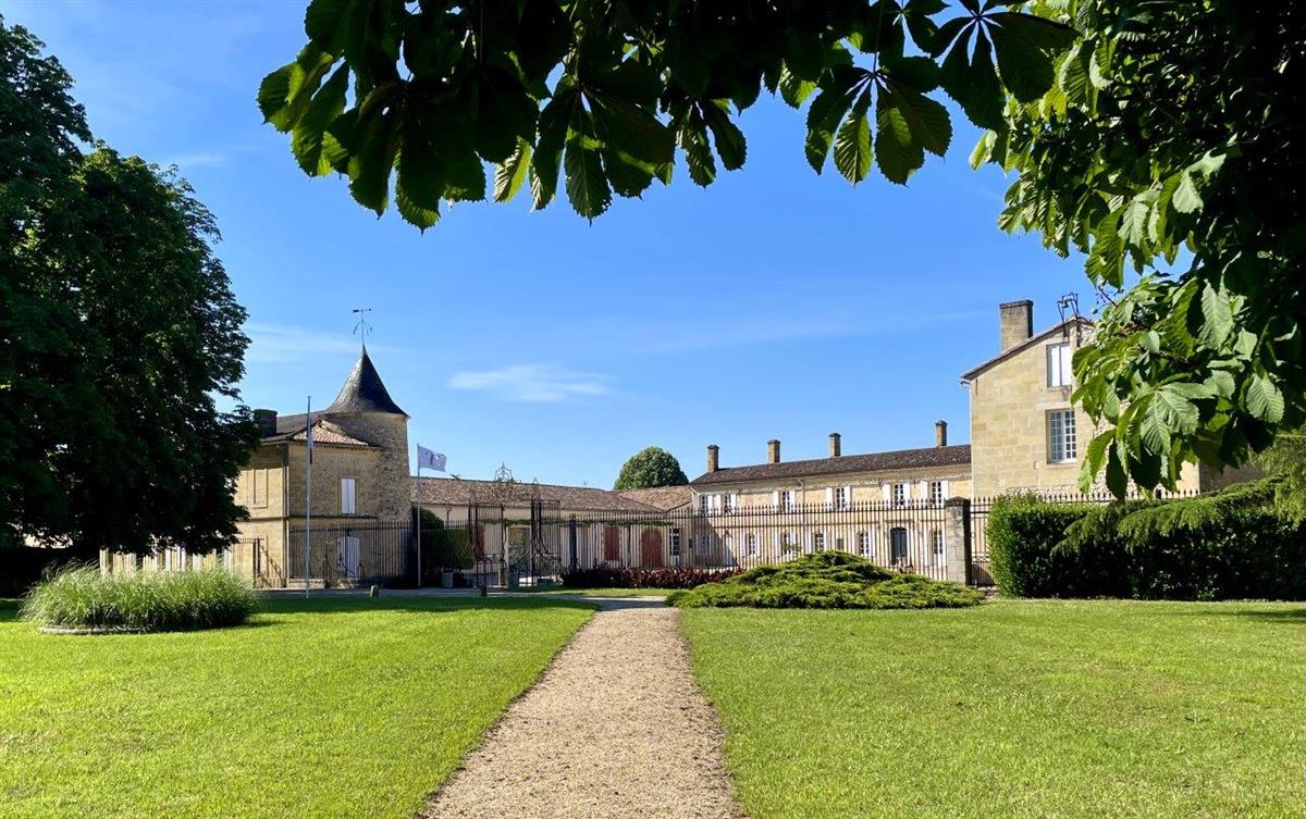 Affiche ou photo : Visite et dégustation au Château de Portets