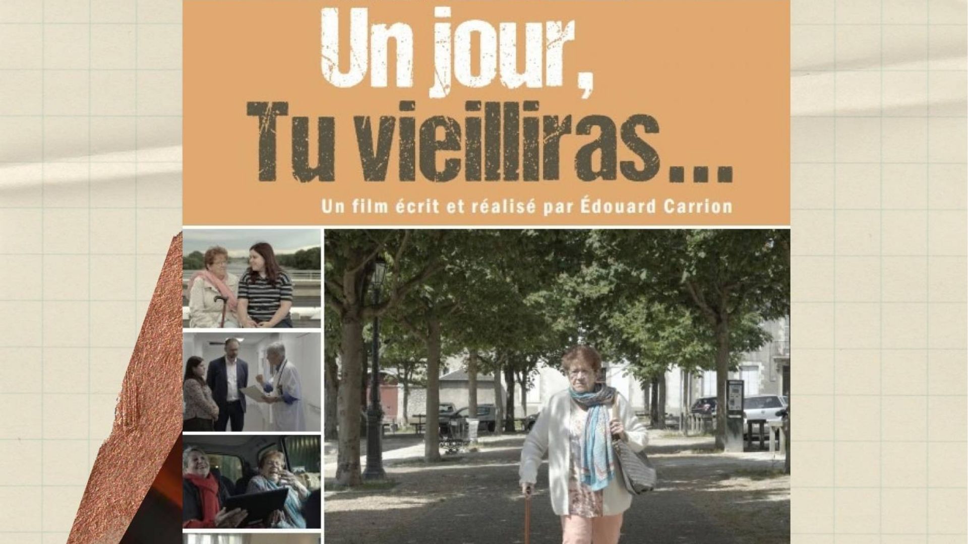 Ciné-Forum : Un jour, tu vieilliras...