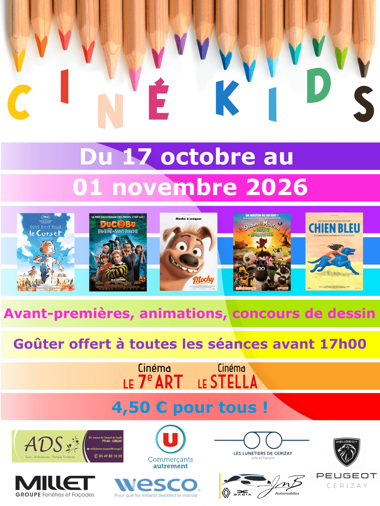 Festival - Ciné-Kids
