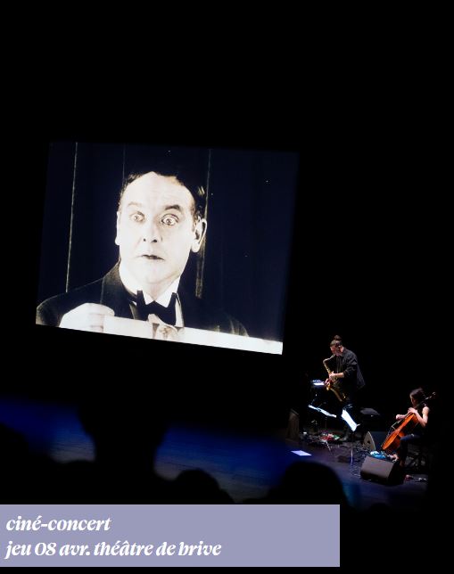 L'Empreinte: Ciné-concert-Festival du cinéma de Brive
