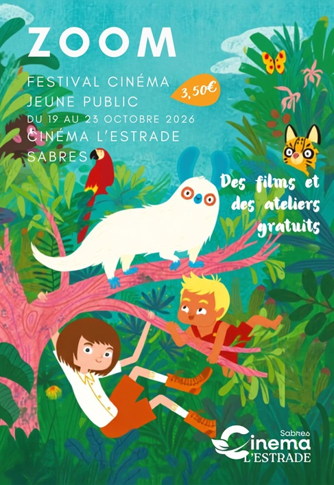 Festival ZOOM Cinéma Jeune Public